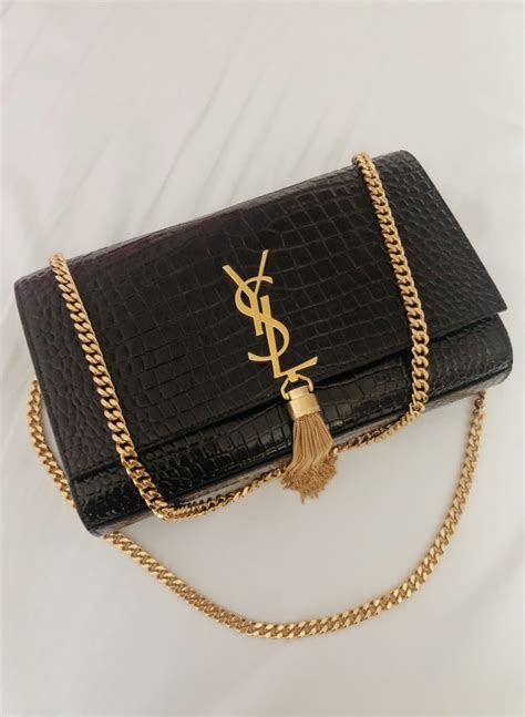 ysl monogram clutch in black|ysl monogram clutch dark beige.